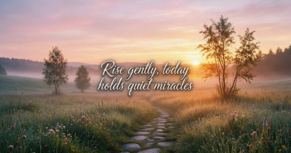 Inspirational Monday Blessings
