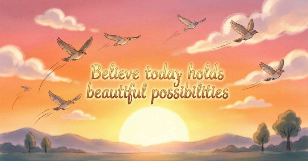 Inspirational Good Morning Quotes
