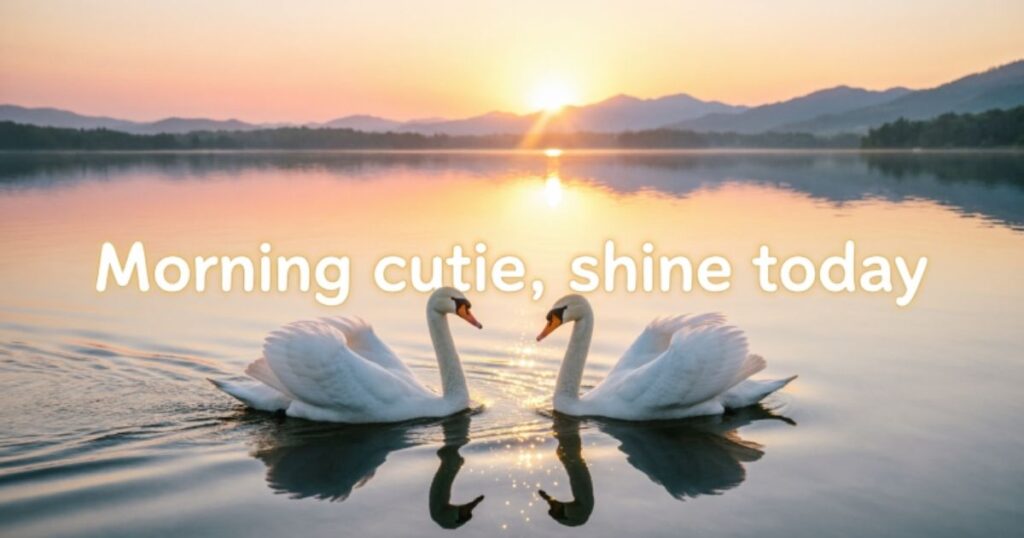 Cute Good Morning Texts