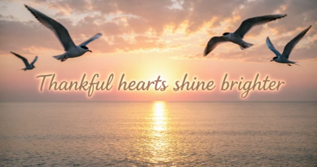 Thankful Good Morning Quotes
