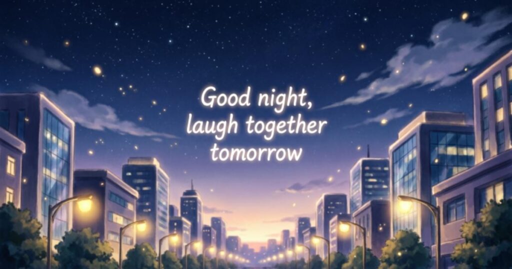 WITTY GOOD NIGHT MESSAGES FOR COUPLES