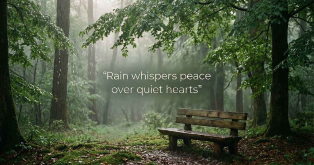 SHORT RAIN QUOTES FOR INSTAGRAM