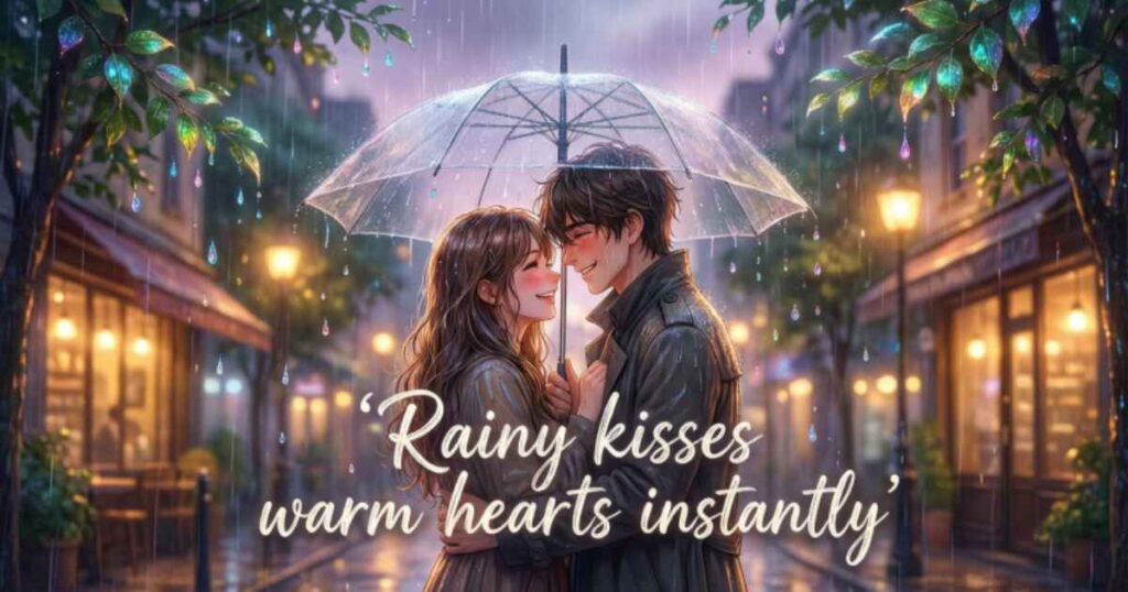 LOVE QUOTES ABOUT RAIN
