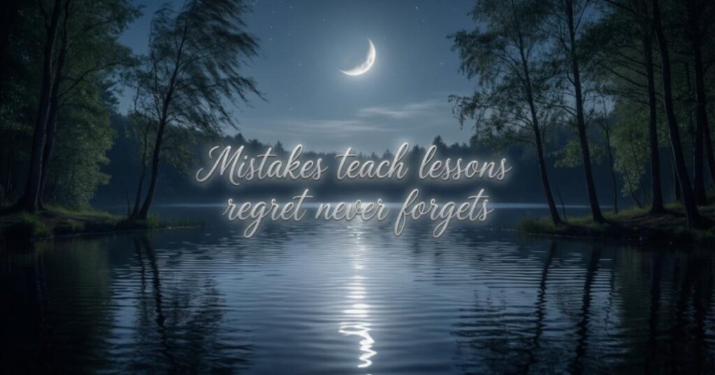 The Best Regret Quotes
