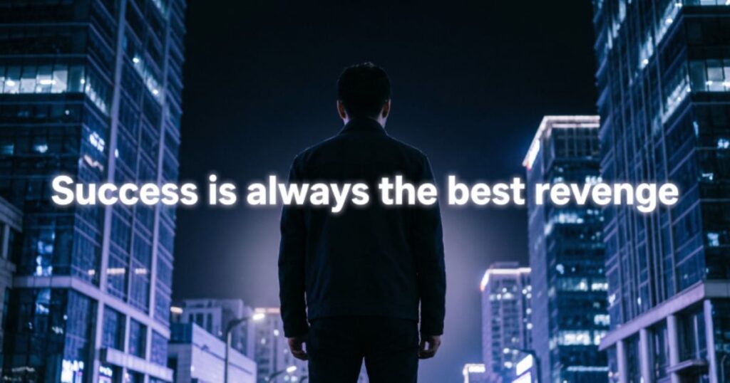 REVENGE QUOTES IN ENGLISH
