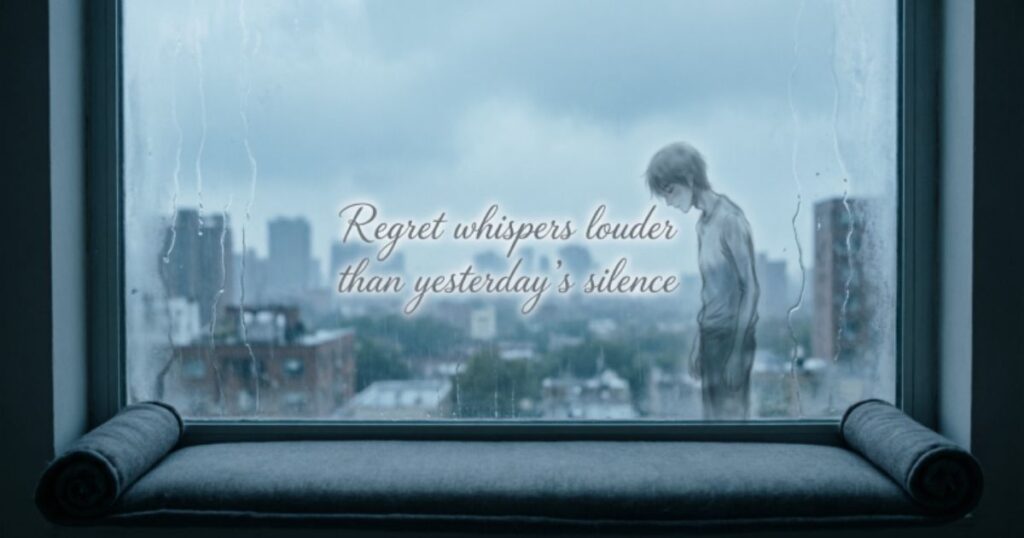 The Best Regret Quotes
