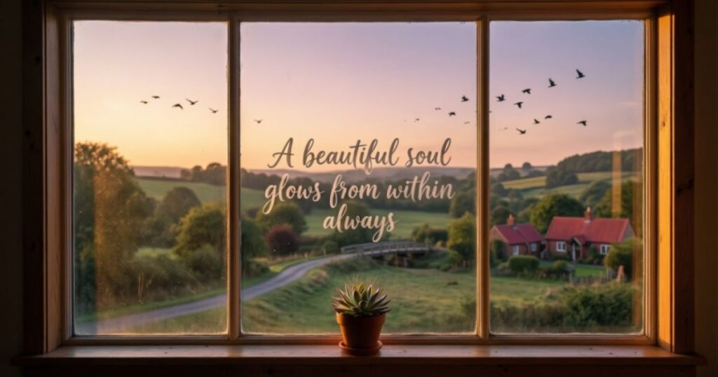 UNDERSTANDING THE BEAUTIFUL SOUL
