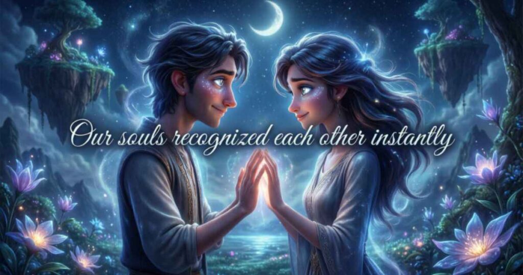 DEEP CONNECTION SOULMATE QUOTES
