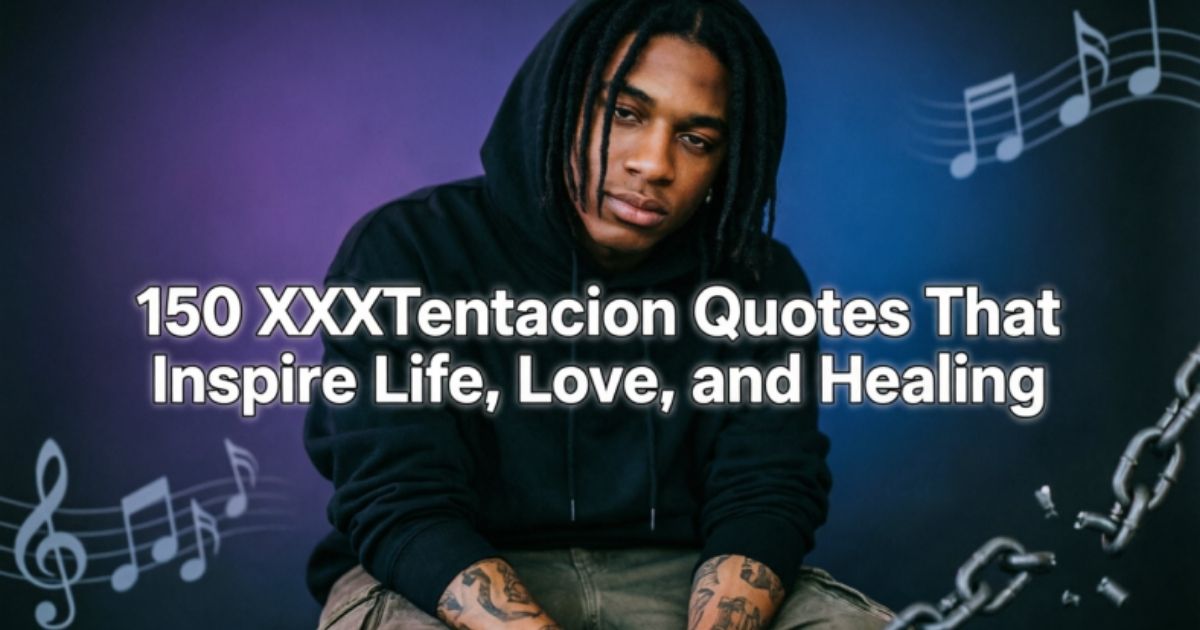 150 XXXTentacion Quotes That Inspire Life, Love, and Healing
