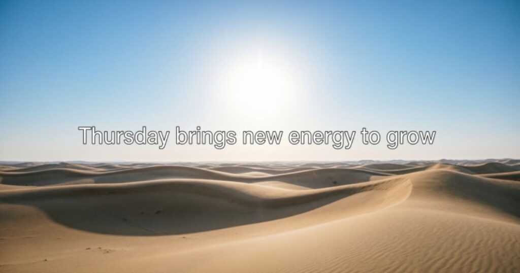 The Power And Potential Of Thursday
