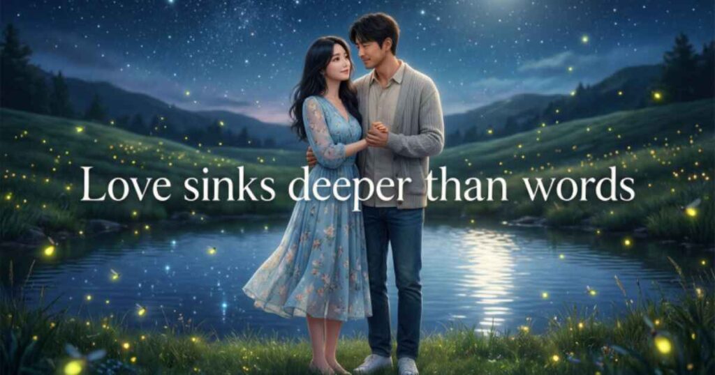 DEEP LOVE QUOTES FOR WHEN WORDS FEEL HEAVY
