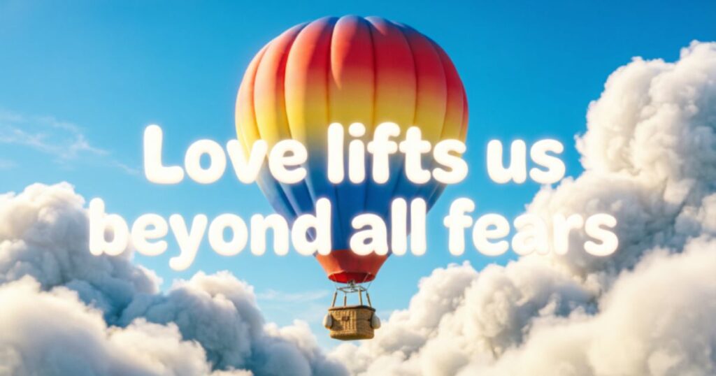 ROMANTIC HOT AIR BALLOON QUOTES FOR COUPLES