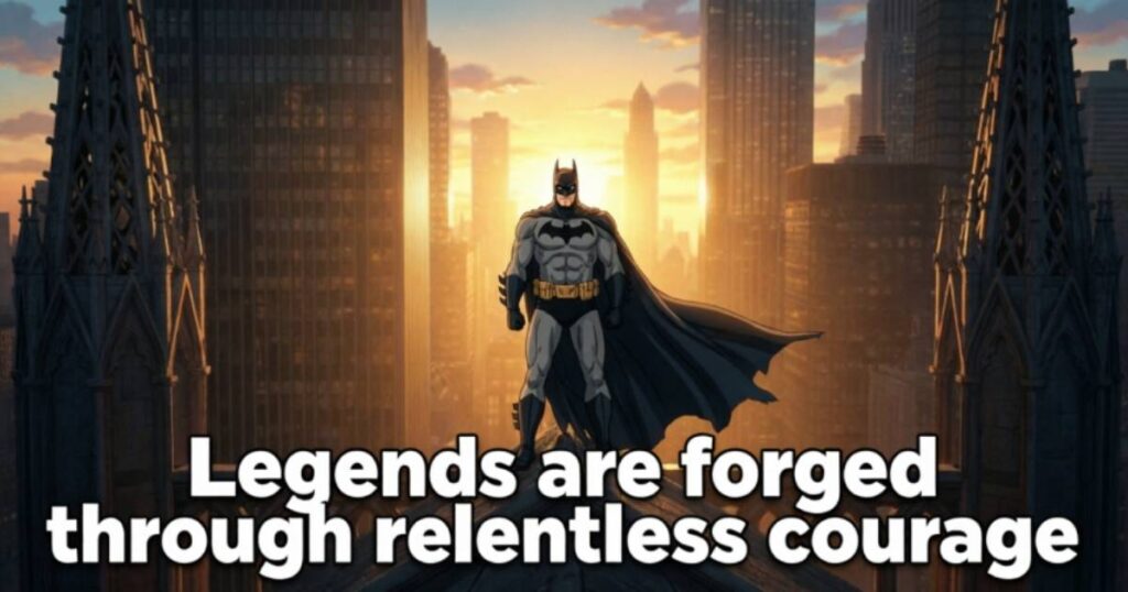 FAMOUS QUOTES ABOUT BATMAN LEGACY