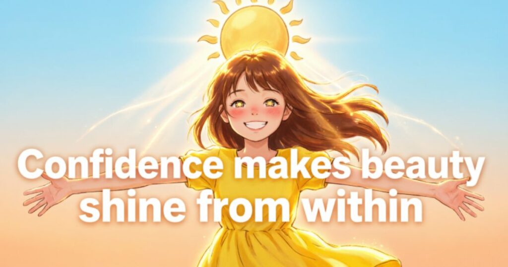 BEST BEAUTY CONFIDENCE QUOTES