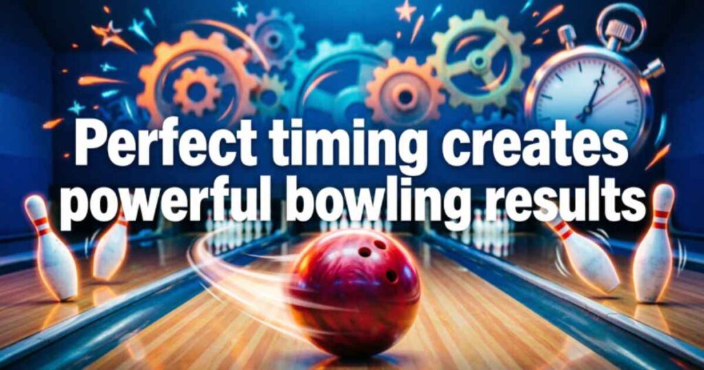 GOOD LUCK BOWLING QUOTES ABOUT TIMING AND BALANCE