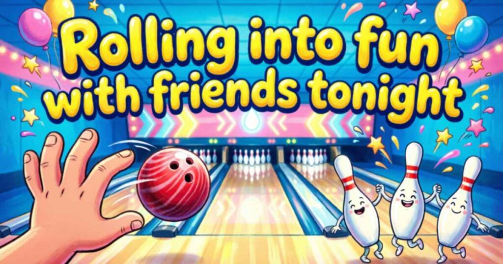 BOWLING CAPTIONS EVERY CASUAL BOWLER CAN RELATE TO