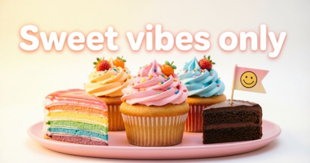 Short Cake Captions For Instagram