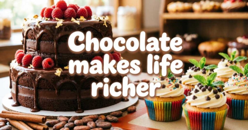 Chocolate Cake Quotes