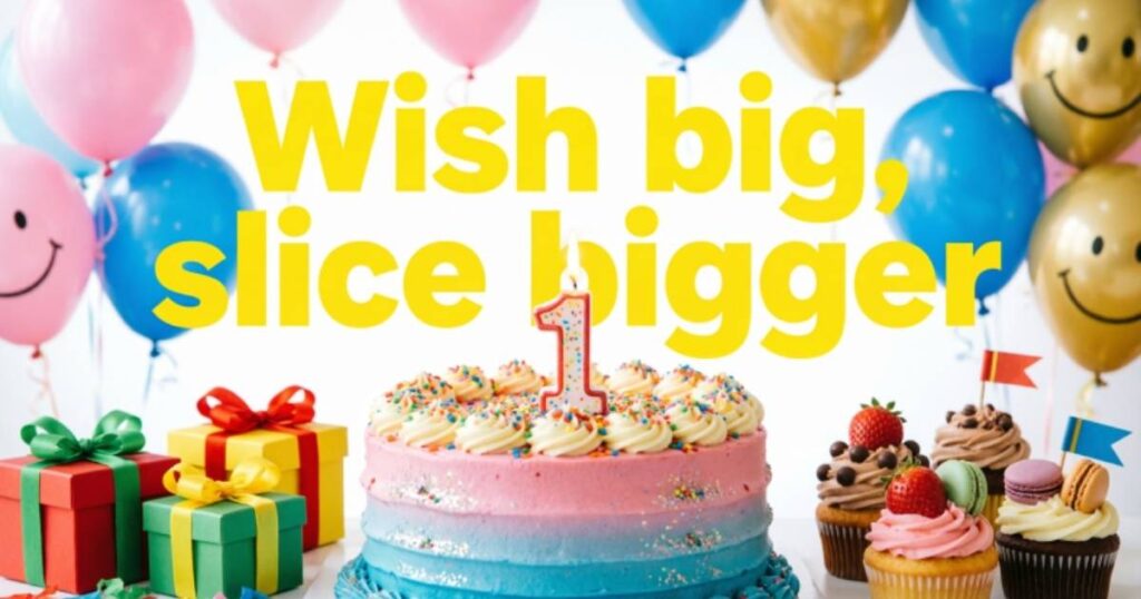 Birthday Wish Cake Quotes