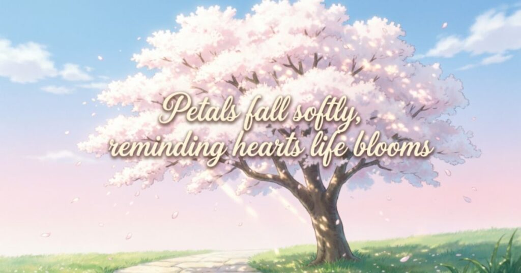 THE CULTURAL SIGNIFICANCE OF CHERRY BLOSSOMS