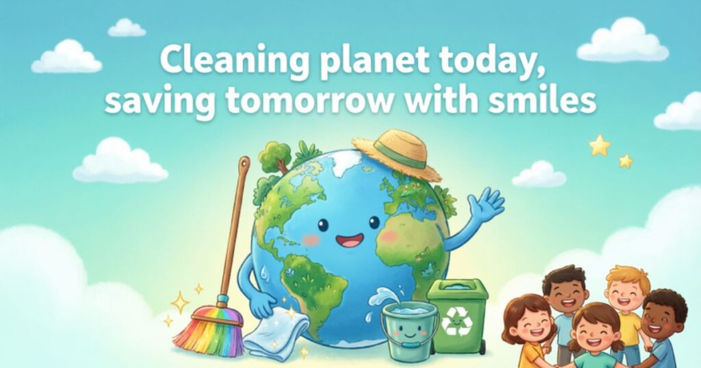 LAUGHTER FOR A CLEANER EARTH: HILARIOUS QUOTES FOR WORLD CLEANUP DAY