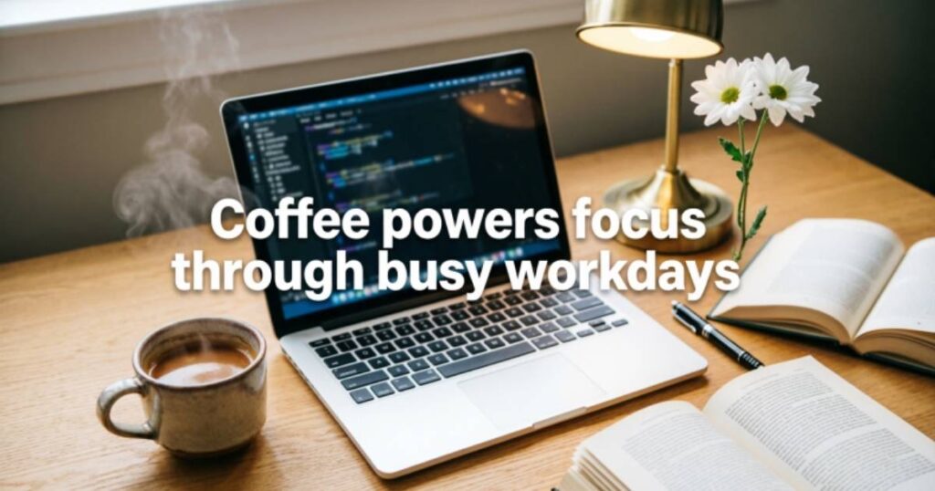 COFFEE AND WORK QUOTES