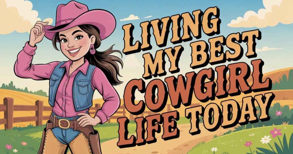 COWGIRL INSTAGRAM CAPTIONS