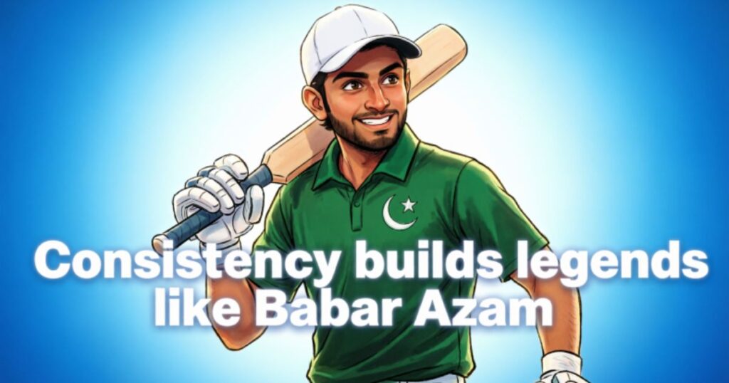 KING BABAR AZAM CRICKET QUOTES
