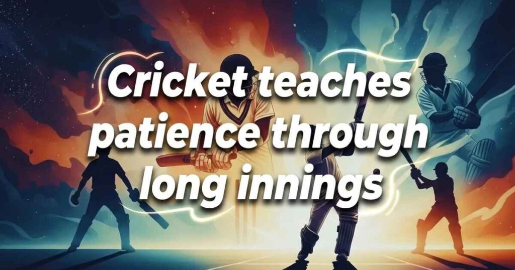 LIFE LESSONS LEARNED FROM CRICKET QUOTES