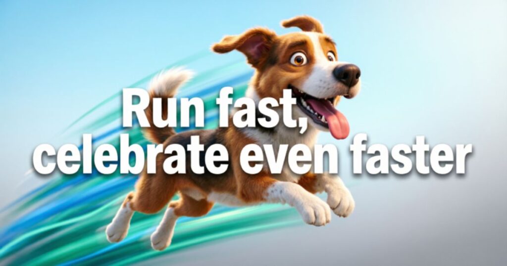 PLAYFUL BIRTHDAY WISHES FOR ACTIVE DOGS