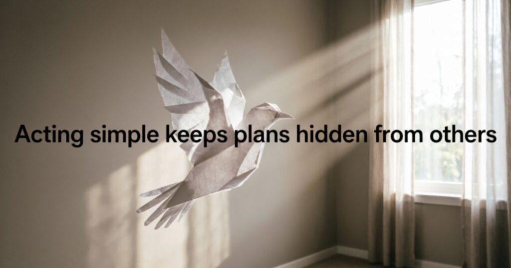 STRATEGIC “ACT DUMB” QUOTES (FOR WORK & WARS)