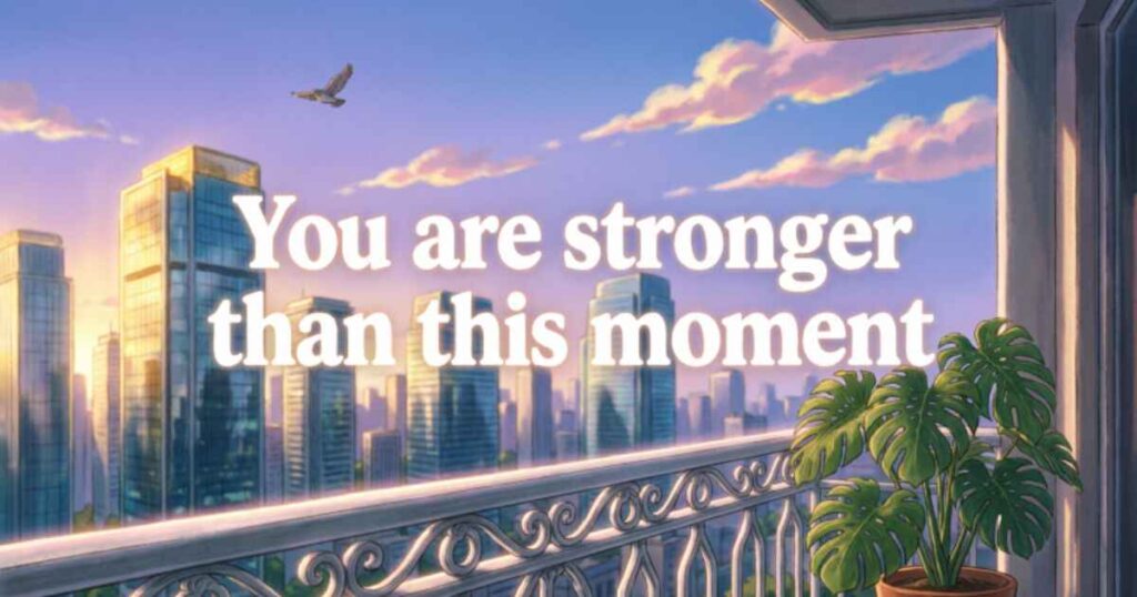 QUOTES TO GIVE YOU REASSURANCE ON A BAD DAY
