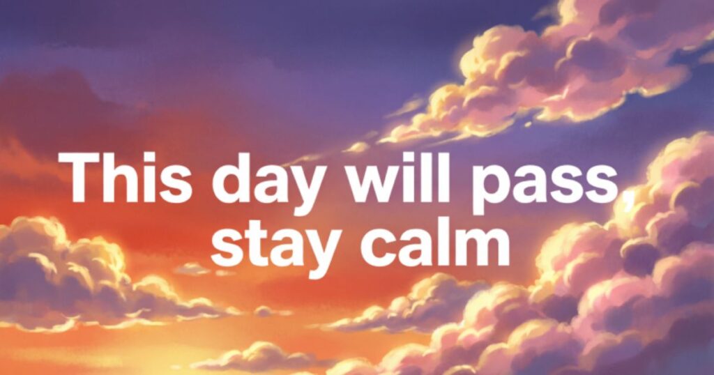 GOOD QUOTES FOR BAD DAYS: WORDS TO OFFER REASSURANCE
