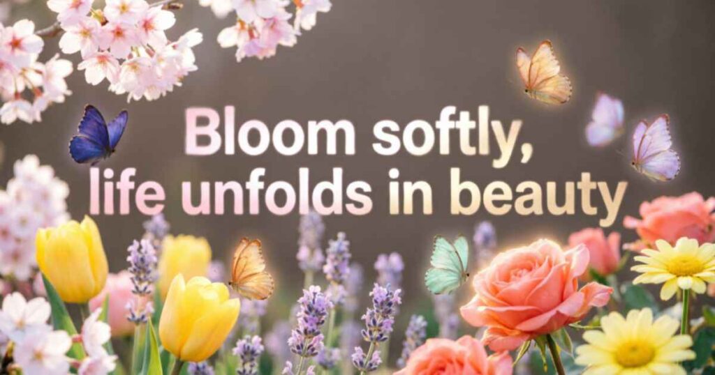 Short Flower Quotes