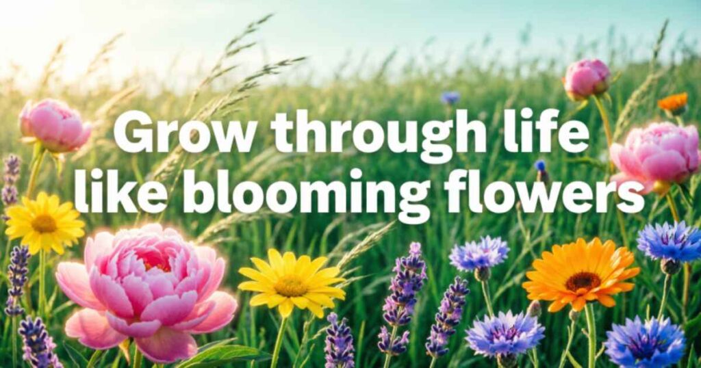 Flower Quotes For Personal Growth And Self-Discovery