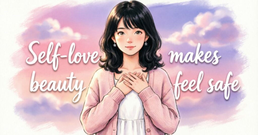 SELF LOVE AND SELF CARE BEAUTY QUOTES