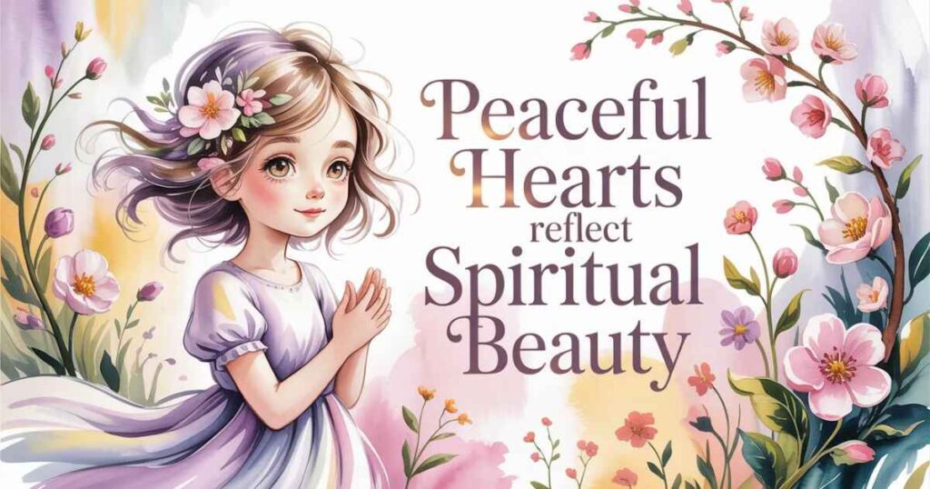SPIRITUAL INNER BEAUTY QUOTES FOR PEACEFUL HEARTS