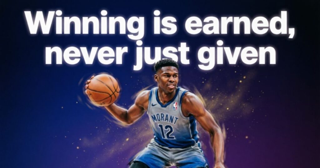 QUOTES FROM JA MORANT ABOUT WINNING AND SUCCESS