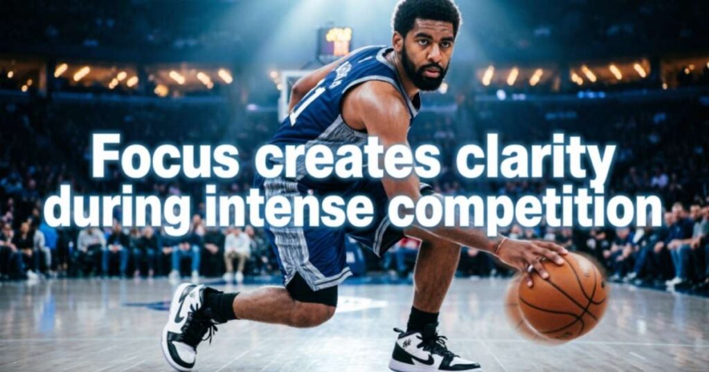 KYRIE IRVING QUOTES ABOUT FOCUS AND DETERMINATION