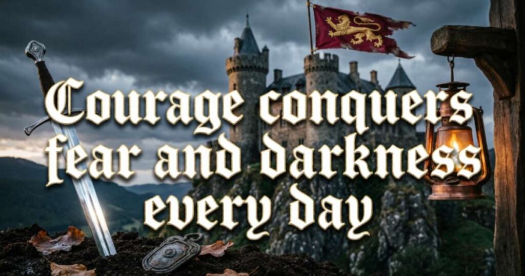 INSPIRATIONAL MEDIEVAL QUOTES