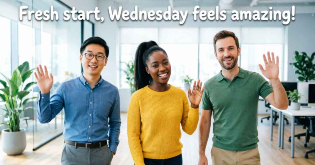 POSITIVE QUOTES FOR A FRESH MIDWEEK BOOST