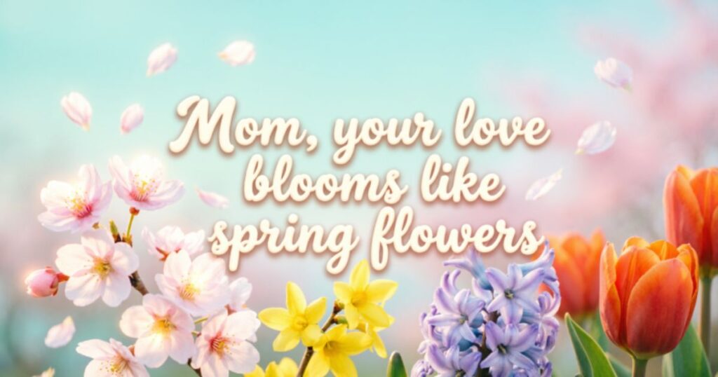 SHORT MOTHER’S DAY QUOTES