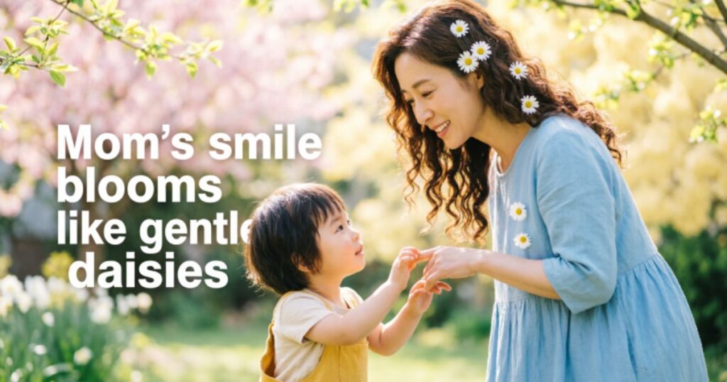 CUTE & EMOTIONAL MOTHER’S DAY FLOWER QUOTES