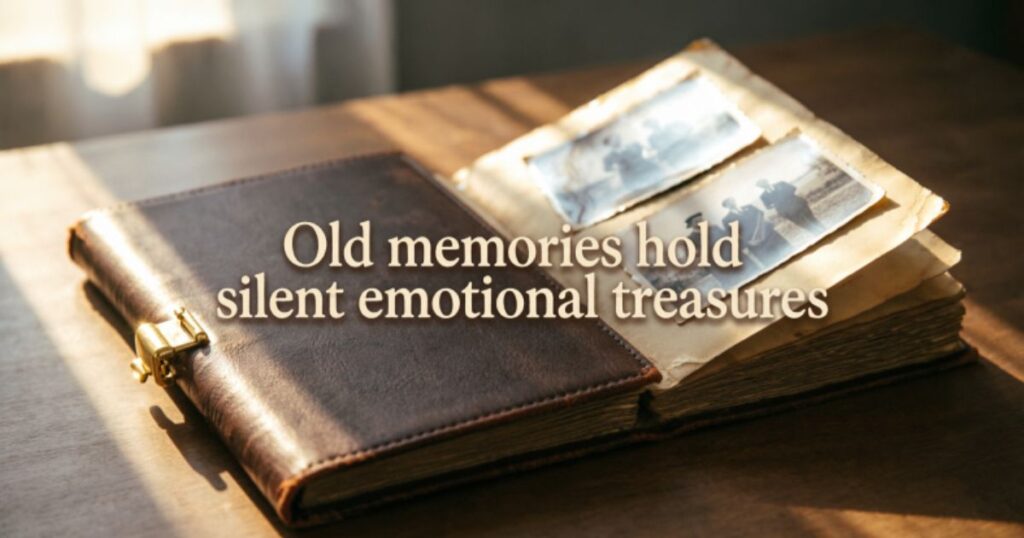 EMOTIONAL OLD IS GOLD SAYINGS ABOUT CHERISHED MEMORIES
