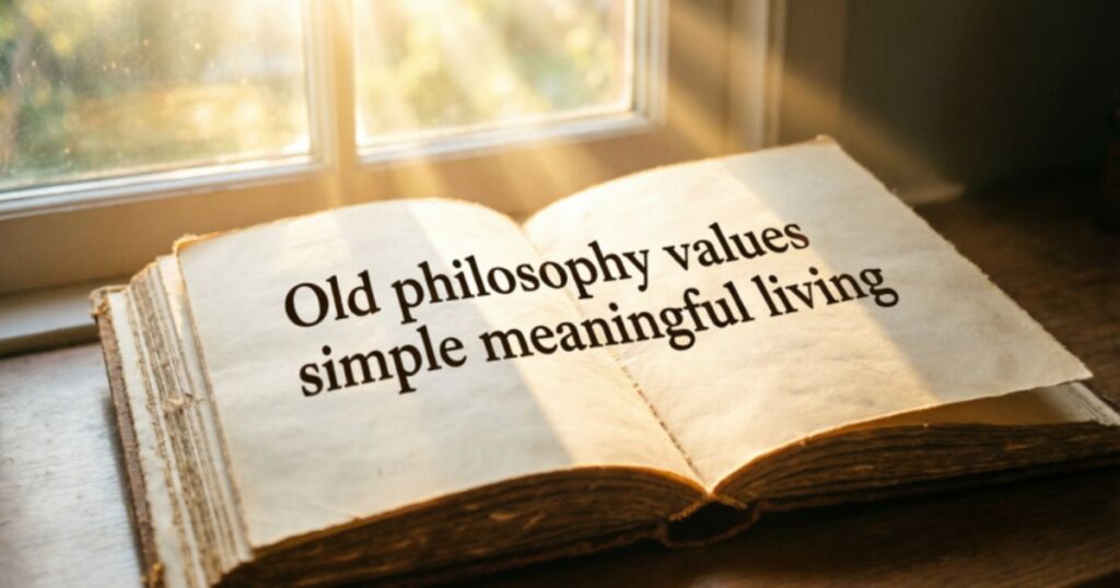 LIFE WISDOM QUOTES INSPIRED BY OLD IS GOLD PHILOSOPHY