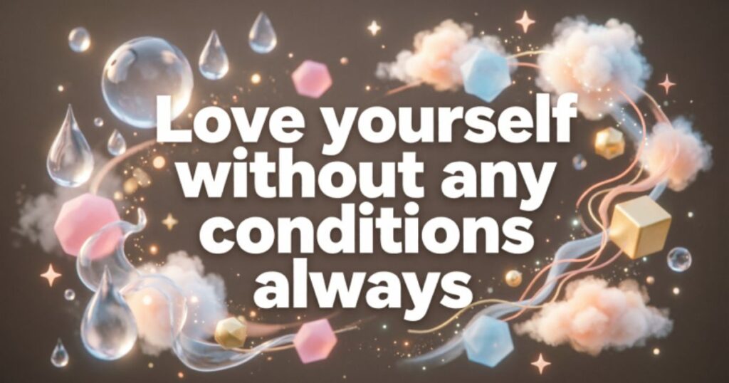 ENCOURAGING ONE WORD QUOTES FOR SELF-LOVE AND CONFIDENCE