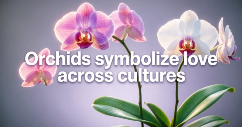 ORCHIDS IN CULTURE AND SYMBOLISM