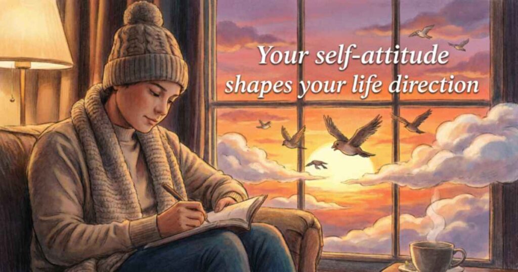 SELF ATTITUDE QUOTES