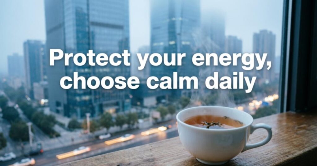 Protect Your Energy Quotes