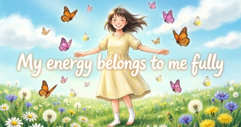 “I Take Back My Energy” Affirmations